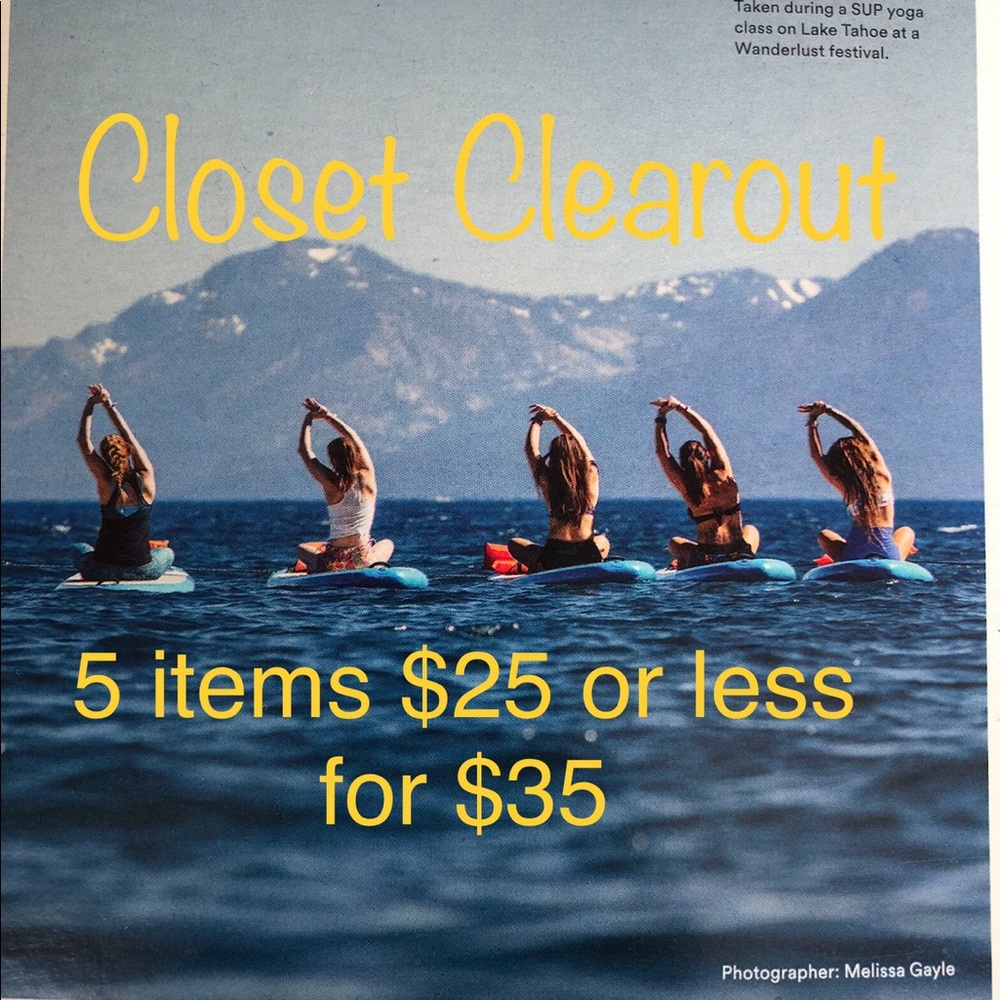 5 Items For $35 - image 2